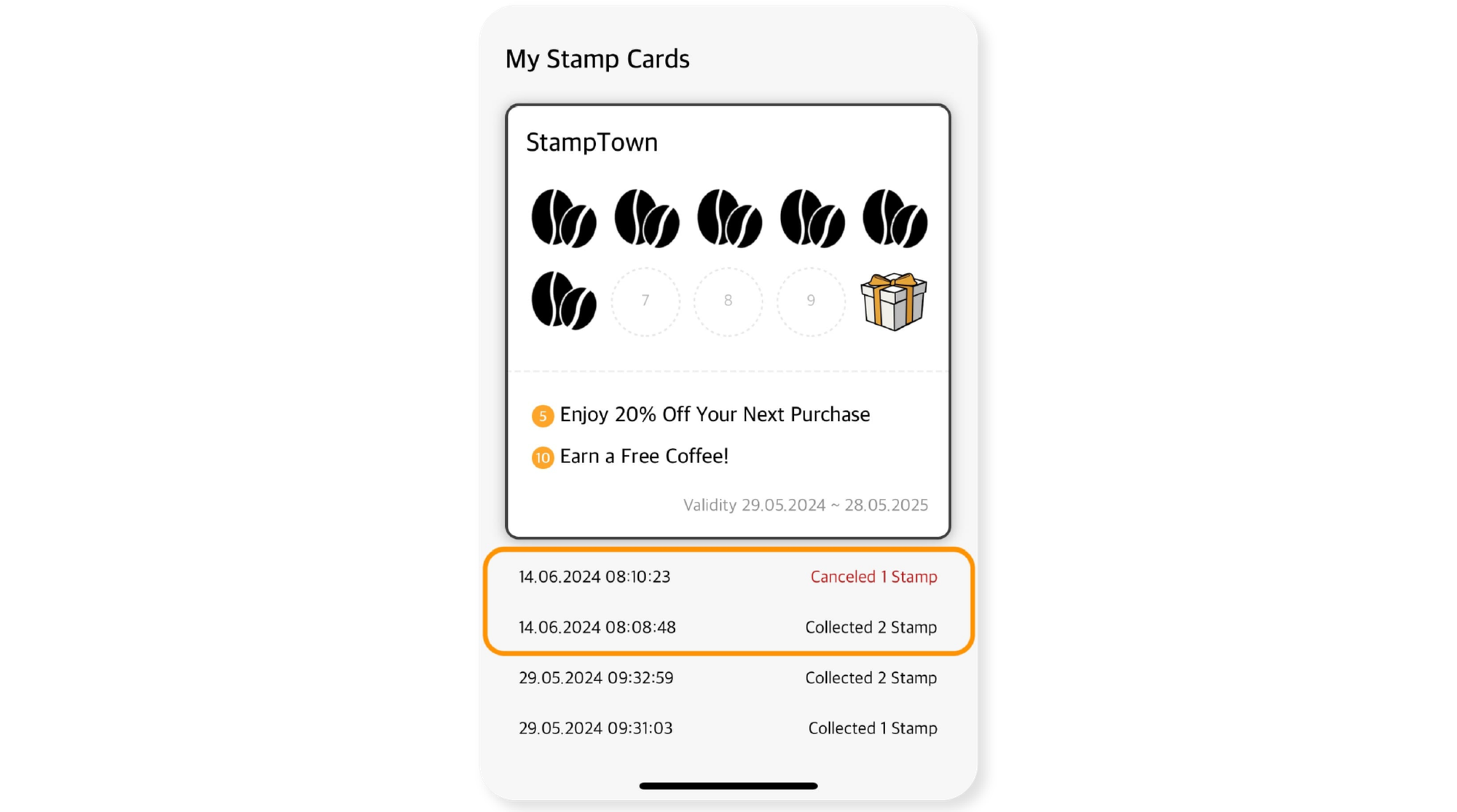 How to Use the Jstamp Store App